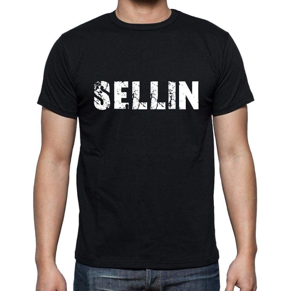 Sellin Mens Short Sleeve Round Neck T-Shirt 00003 - Casual