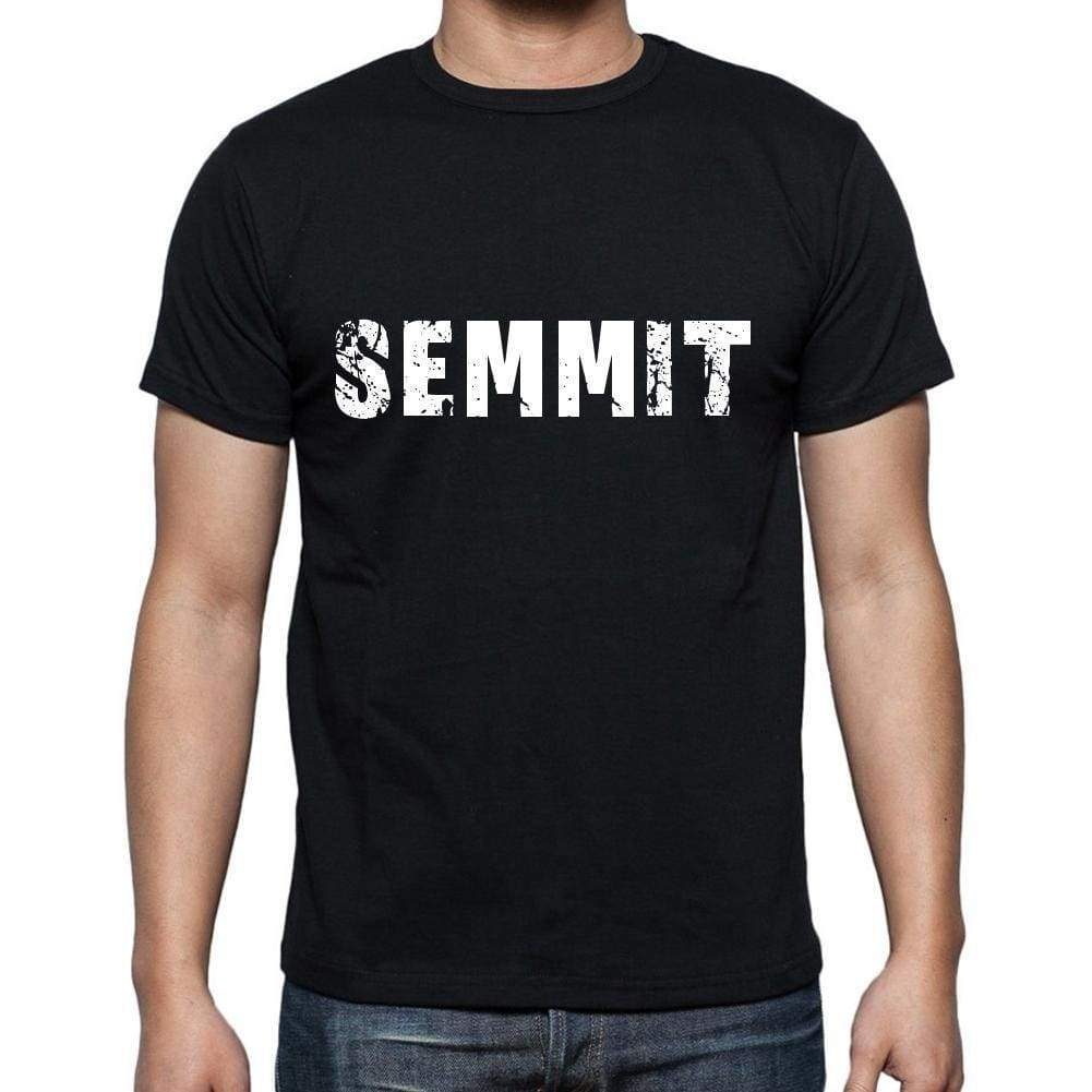 Semmit Mens Short Sleeve Round Neck T-Shirt 00004 - Casual