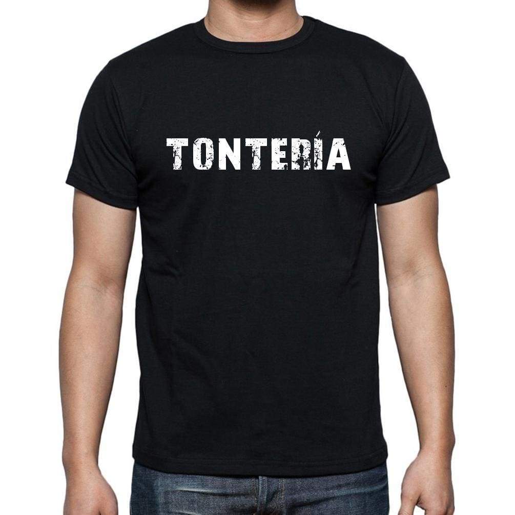 Tontera Mens Short Sleeve Round Neck T-Shirt - Casual