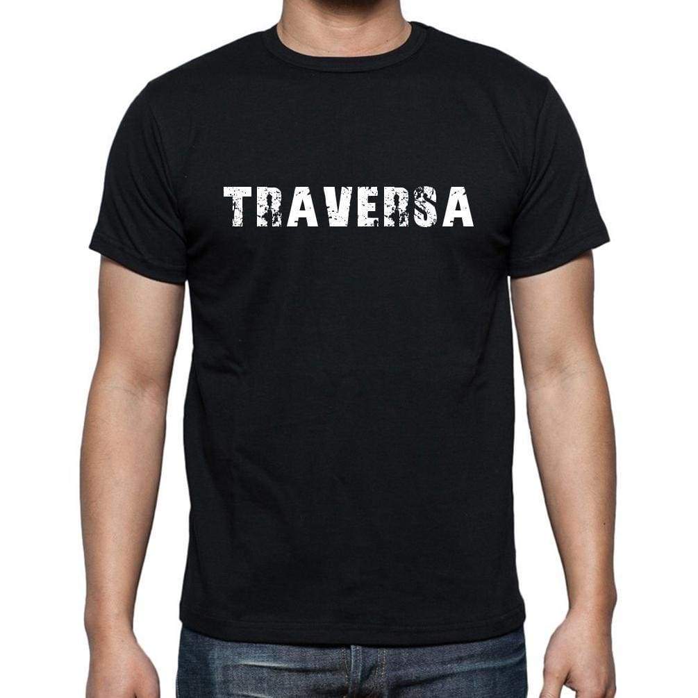 Traversa Mens Short Sleeve Round Neck T-Shirt 00017 - Casual