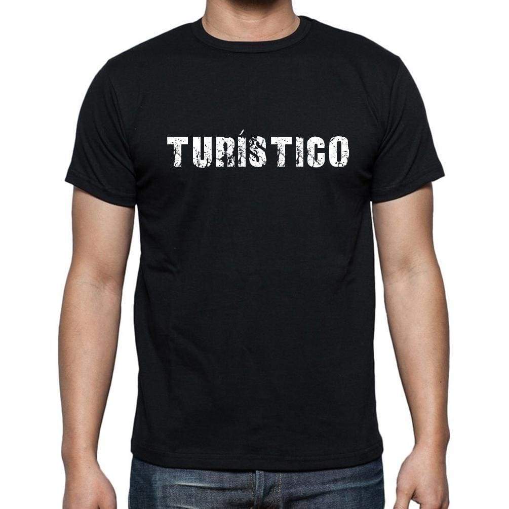 Turstico Mens Short Sleeve Round Neck T-Shirt - Casual