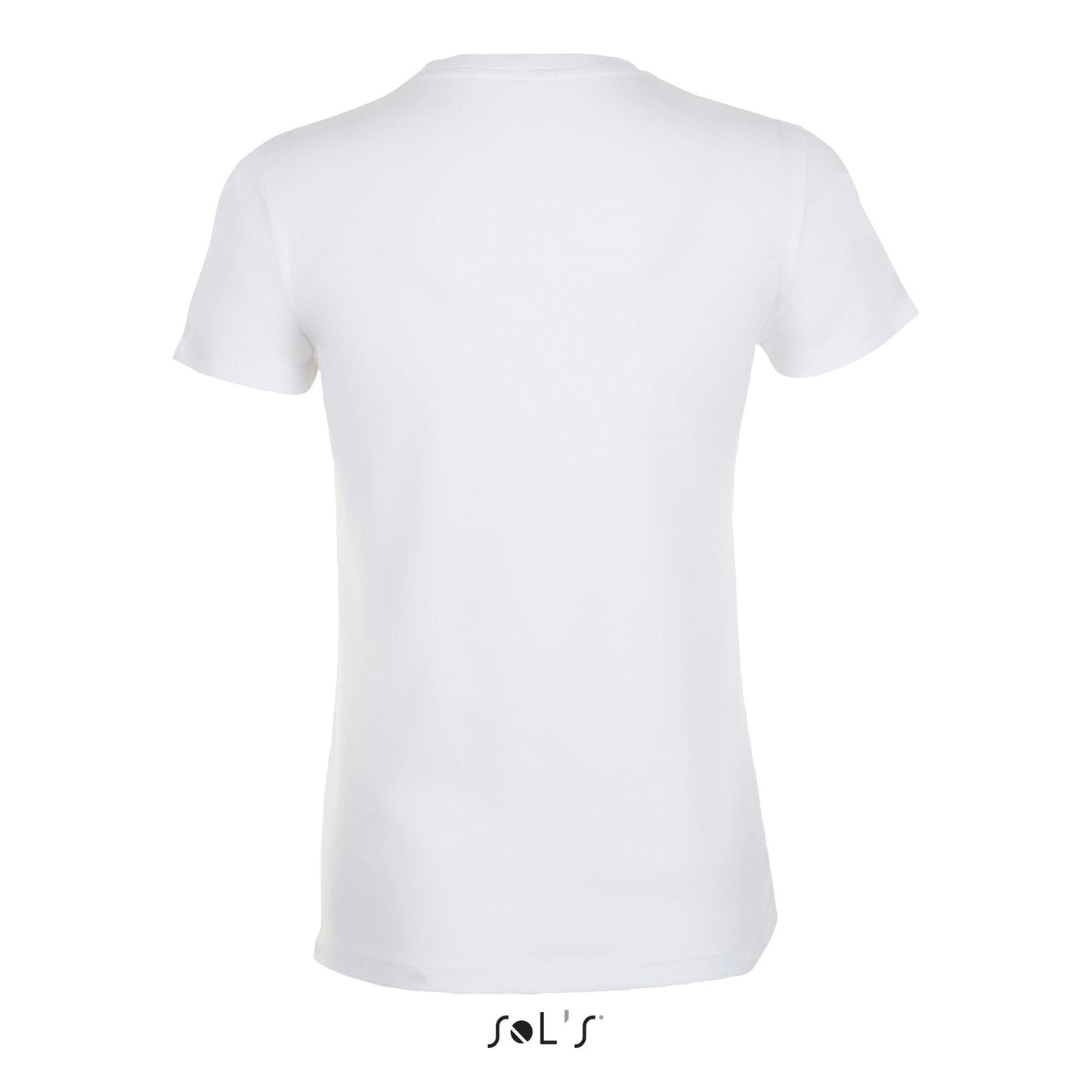 Simple Order Custom Women's Crew Neck T-shirt Your multicolor design on the t-shirt color of your choice (29 colors)