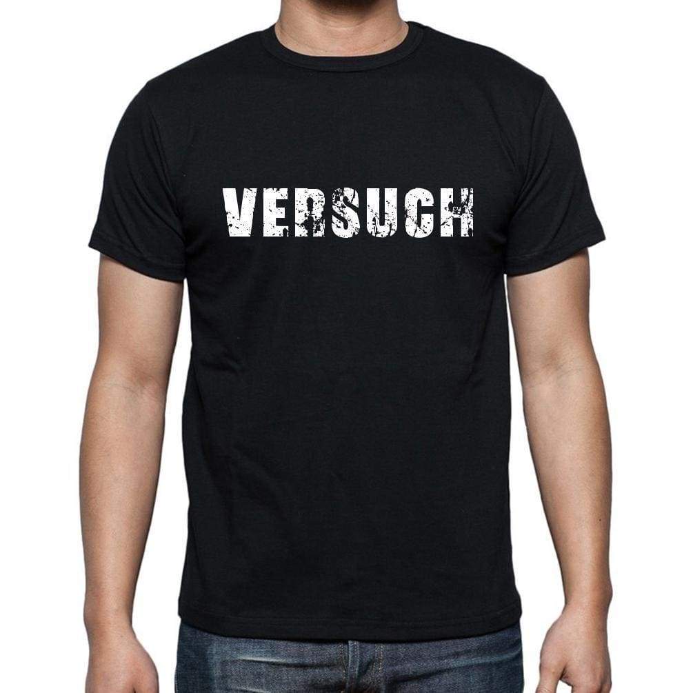 Versuch Mens Short Sleeve Round Neck T-Shirt - Casual