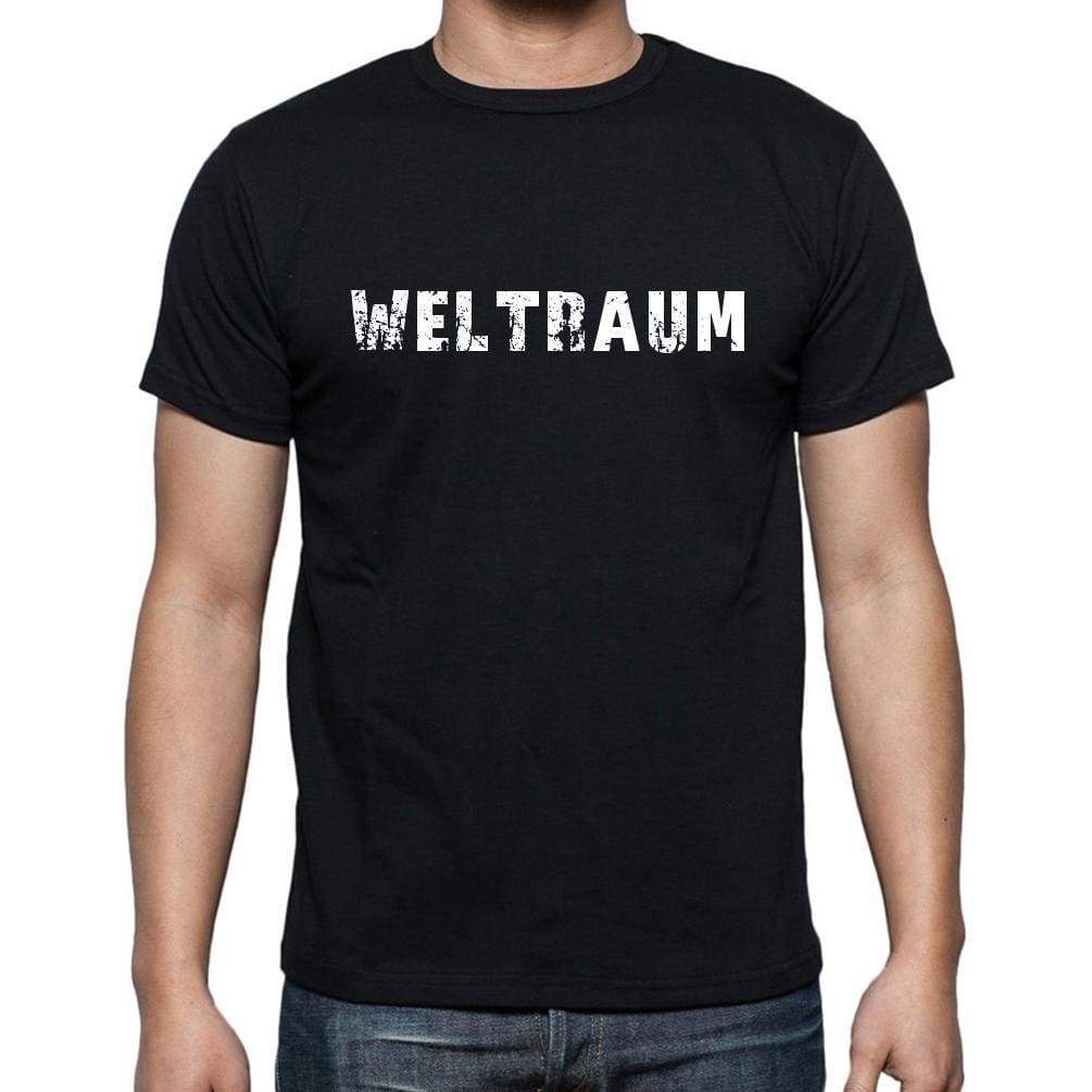 Weltraum Mens Short Sleeve Round Neck T-Shirt - Casual