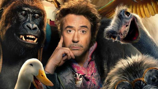 "Dr. Dolittle" Re-Comes to Film Screen, Robert Downey Jr. to Incarnate-Ultrabasic blog-fashion and celebrity news