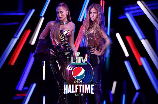 Jennifer Lopez and Shakira set the stage on the Super Bowl