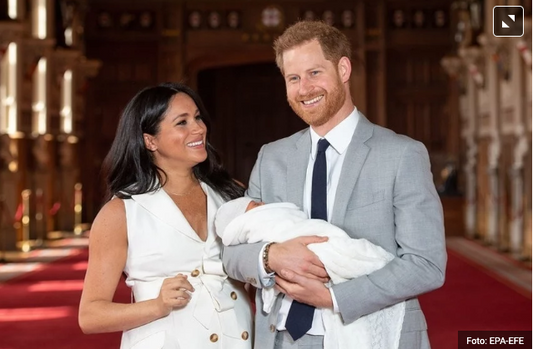 Prince Harry and Meghan Markle choose the name for their son