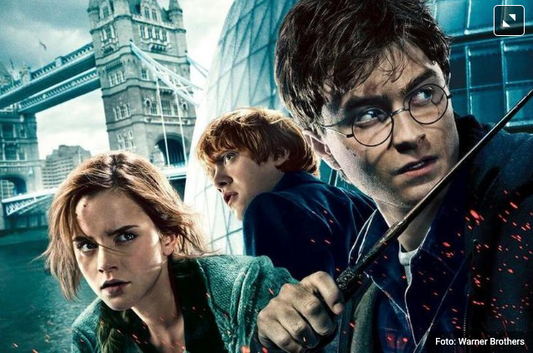 J. K. Rowling will soon announce four new Harry Potter books