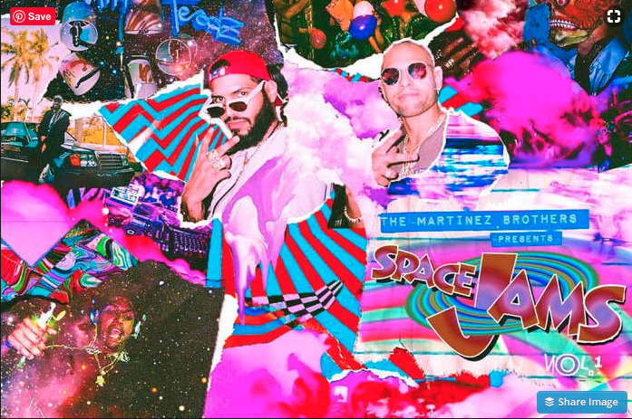 The Martinez Brothers released Space Jams Vol. 1 ”compilation-Ultrabasic blog-fashion and celebrity news