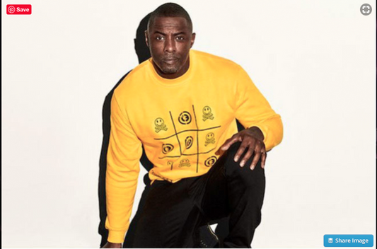 IDRIS ELBA Launches Fashion Line in Honor of DJ Culture-Ultrabasic blog-fashion and celebrity news
