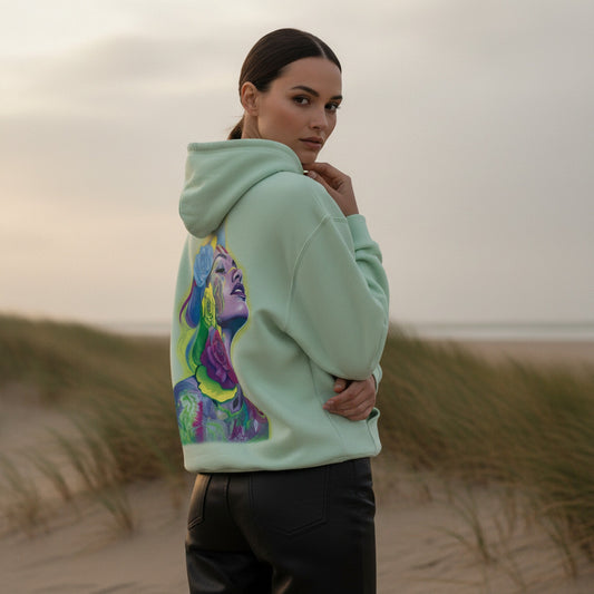 Hoodies d'Art — Capsule Femme · Drop n°1 — editorial campaign