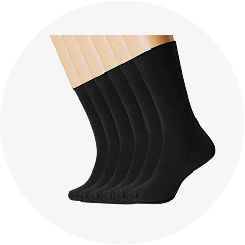 Bedruckte Socken