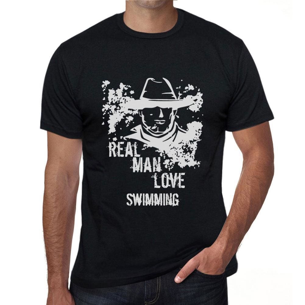 Swimming Mens & Womens T-Shirts