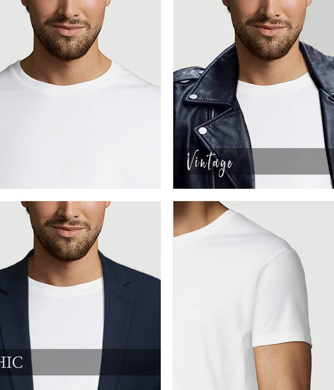 Men's Vintage Shirt Graphic shirt White White / | affordable organic t-shirts beautiful designs