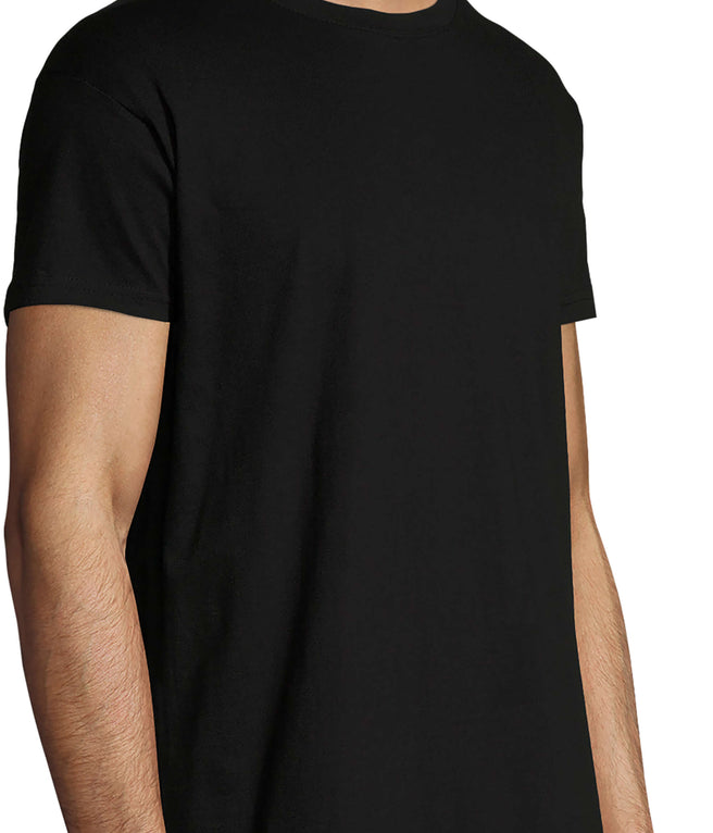 Velsigne kort Bevidst pakistan Men's T-Shirt Short Sleeve Round Neck Black t shirt for men L /  Black | affordable organic t-shirts beautiful designs