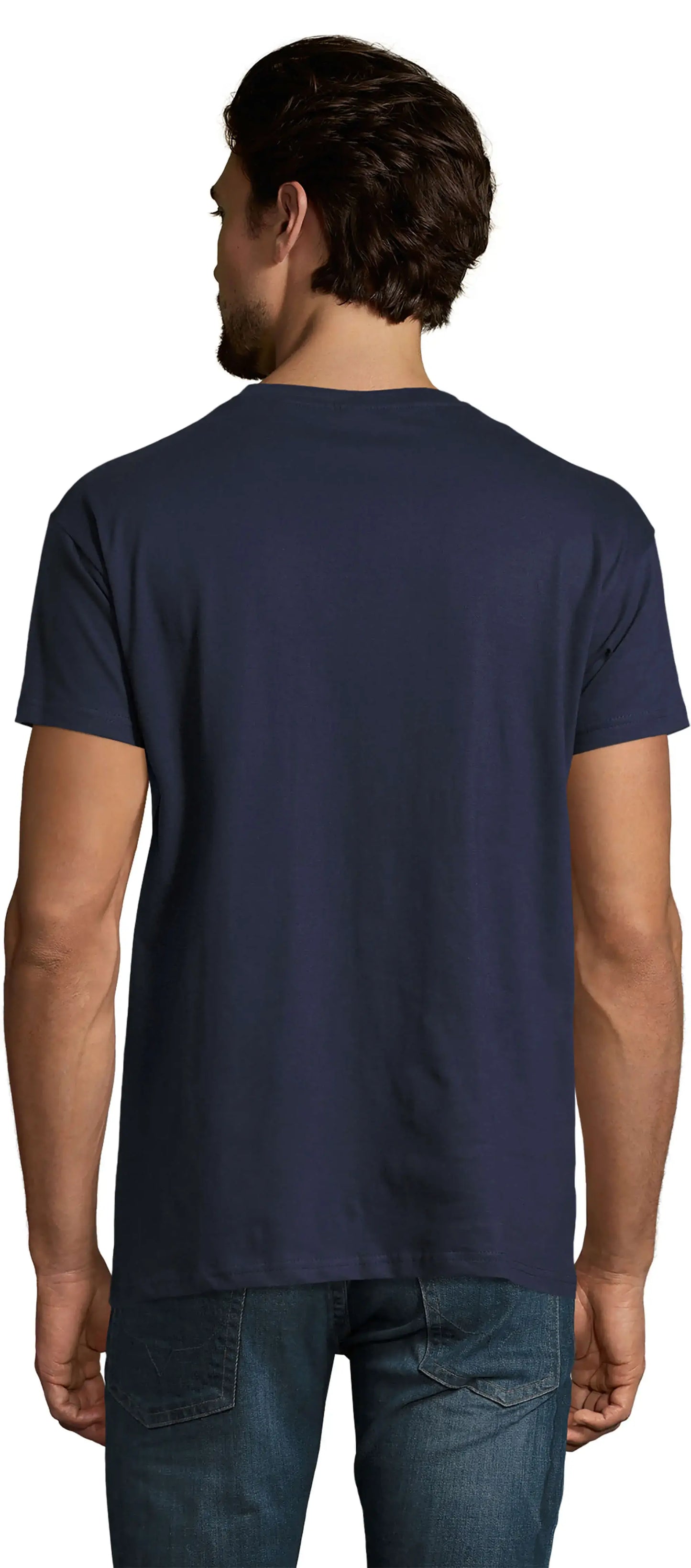 Men's Graphic T-Shirt Live It Love It Jakarta Limited Edition Short Sleeve Tee-Shirt Vintage Birthday Gift Novelty