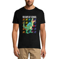 Men's Graphic T-Shirt 100th Day Of School T-Rex Limited Edition Short Sleeve Tee-Shirt Vintage Birthday Gift Novelty