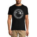 Men's Graphic T-Shirt Nothing In This Life Comes Easy - Bison Limited Edition Short Sleeve Tee-Shirt Vintage Birthday Gift Novelty