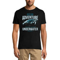 Men's Graphic T-Shirt Ocean Adventure Underwater Journey - Sea Turtle Limited Edition Short Sleeve Tee-Shirt Vintage Birthday Gift Novelty