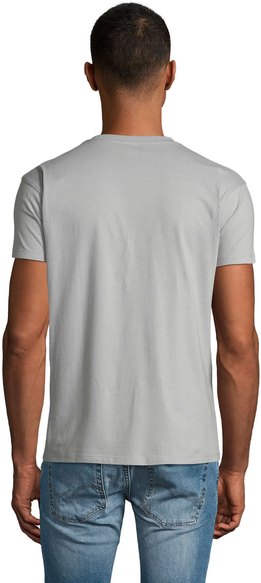 Men's Graphic T-Shirt Don't Be Afraid To Step Out In Faith For God Limited Edition Short Sleeve Tee-Shirt Vintage Birthday Gift Novelty