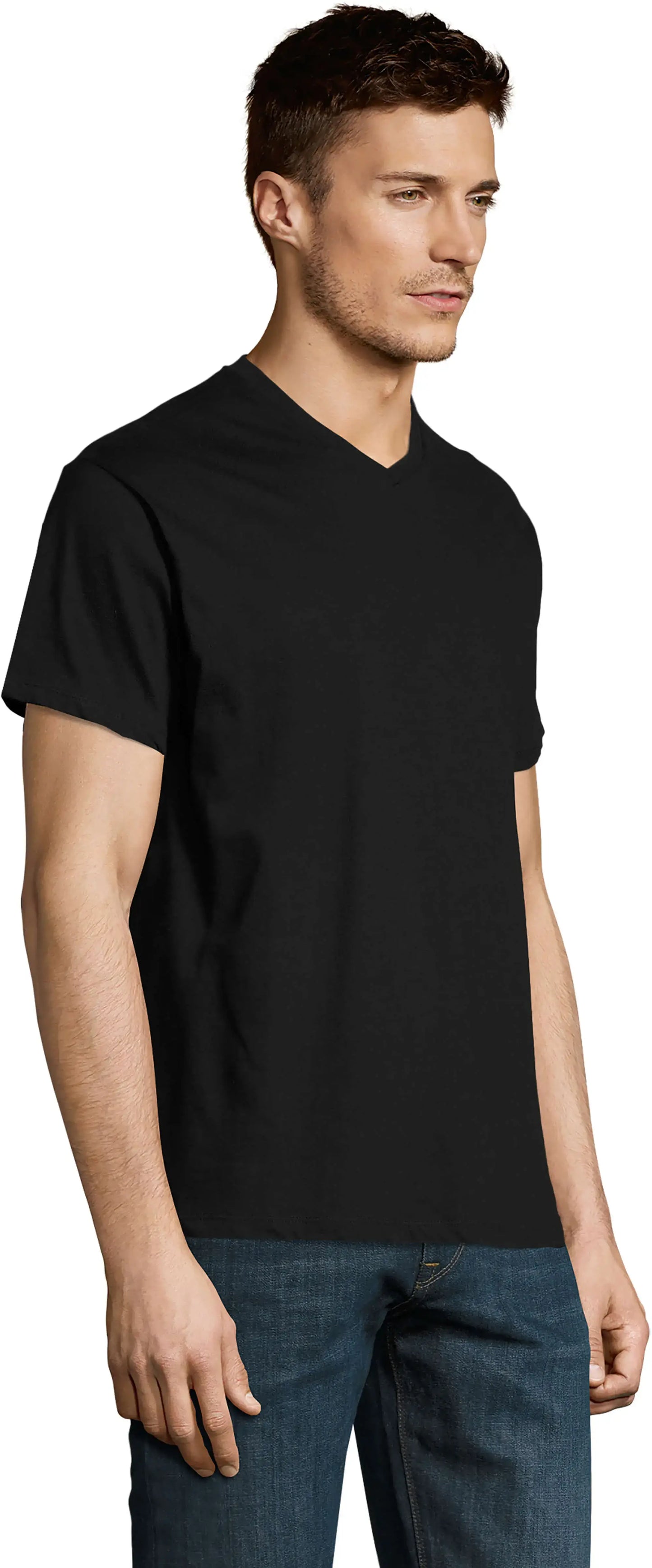 Men's Graphic T-Shirt V Neck Shades Of Endurance Limited Edition Short Sleeve Tee-Shirt Vintage Birthday Gift Novelty