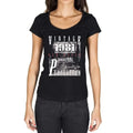 Women's Graphic T-Shirt Original Parts Aged To Perfection 1981 43rd Birthday Anniversary 43 Year Old Gift 1981 Vintage Eco-Friendly Ladies Short Sleeve Novelty Tee