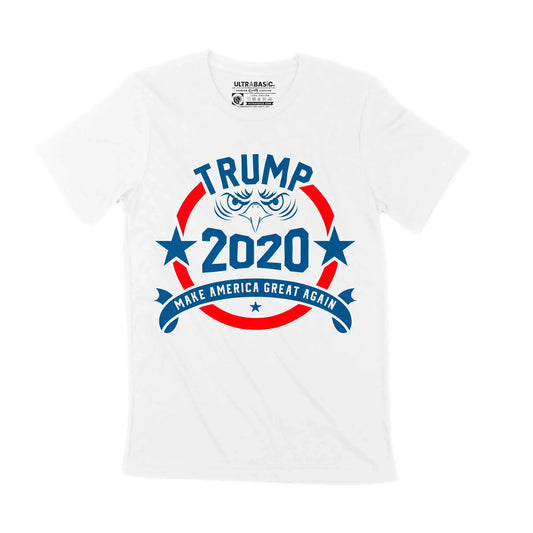 Men's Graphic T-Shirt Donald Trump Merchandise Make America Great Again Eco-Friendly Limited Edition Short Sleeve Tee-Shirt Vintage Birthday Gift Novelty