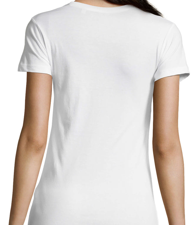 Nifty, Being Great, White, Short Sleeve Round Neck T-shirt, t- shirt 00323 White / L | affordable organic t-shirts beautiful designs