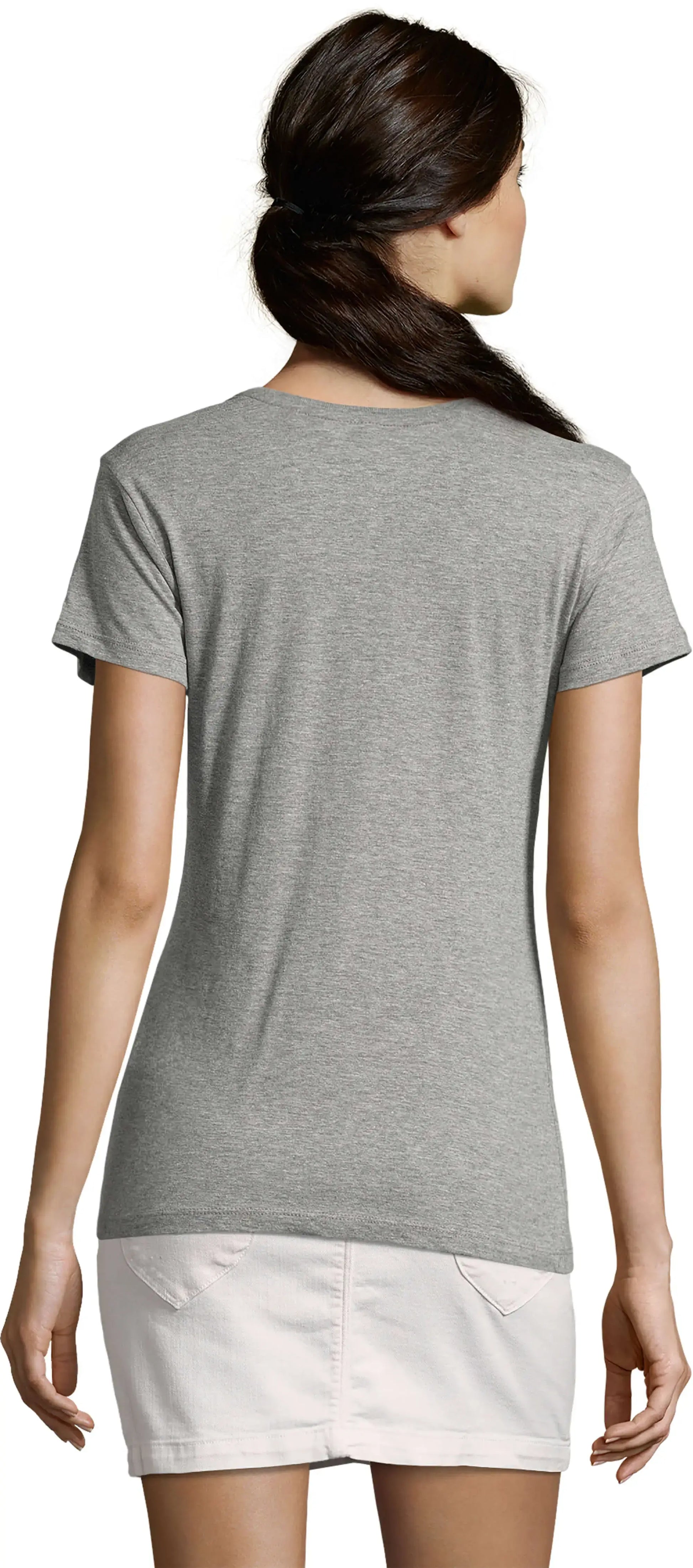 Women's Graphic T-Shirt – Mi Hija Favorita Me Regaló Esta Camisa – Limited Edition Short Sleeve Tee-Shirt Vintage Birthday Gift Ladies Novelty