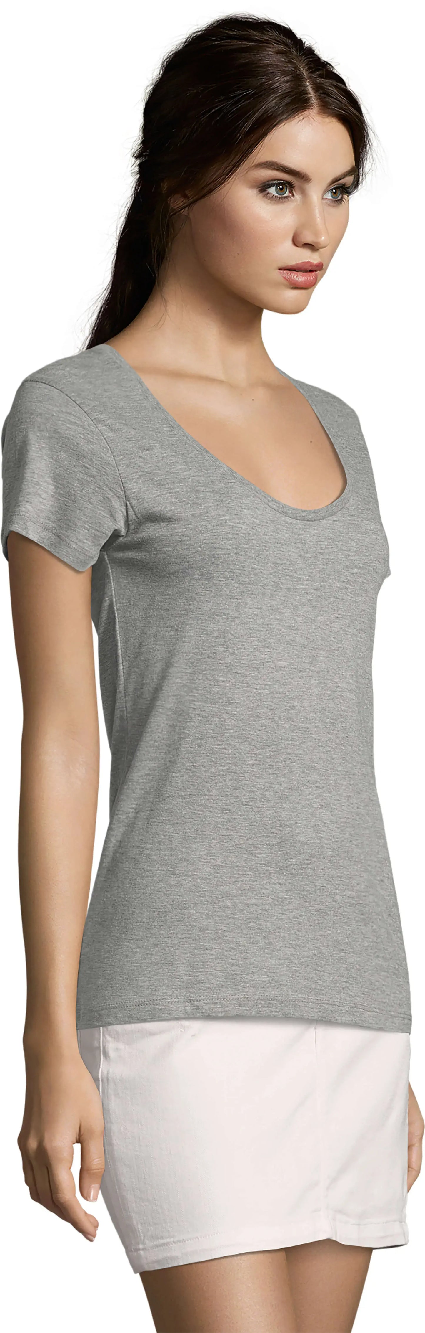 Women's Graphic T-Shirt – Mi Hija Favorita Me Regaló Esta Camisa – Limited Edition Short Sleeve Tee-Shirt Vintage Birthday Gift Ladies Novelty