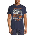 Men's Graphic T-Shirt Worldwide Speedway - Speed Racer 89 - Live Fast Die Old Limited Edition Short Sleeve Tee-Shirt Vintage Birthday Gift Novelty