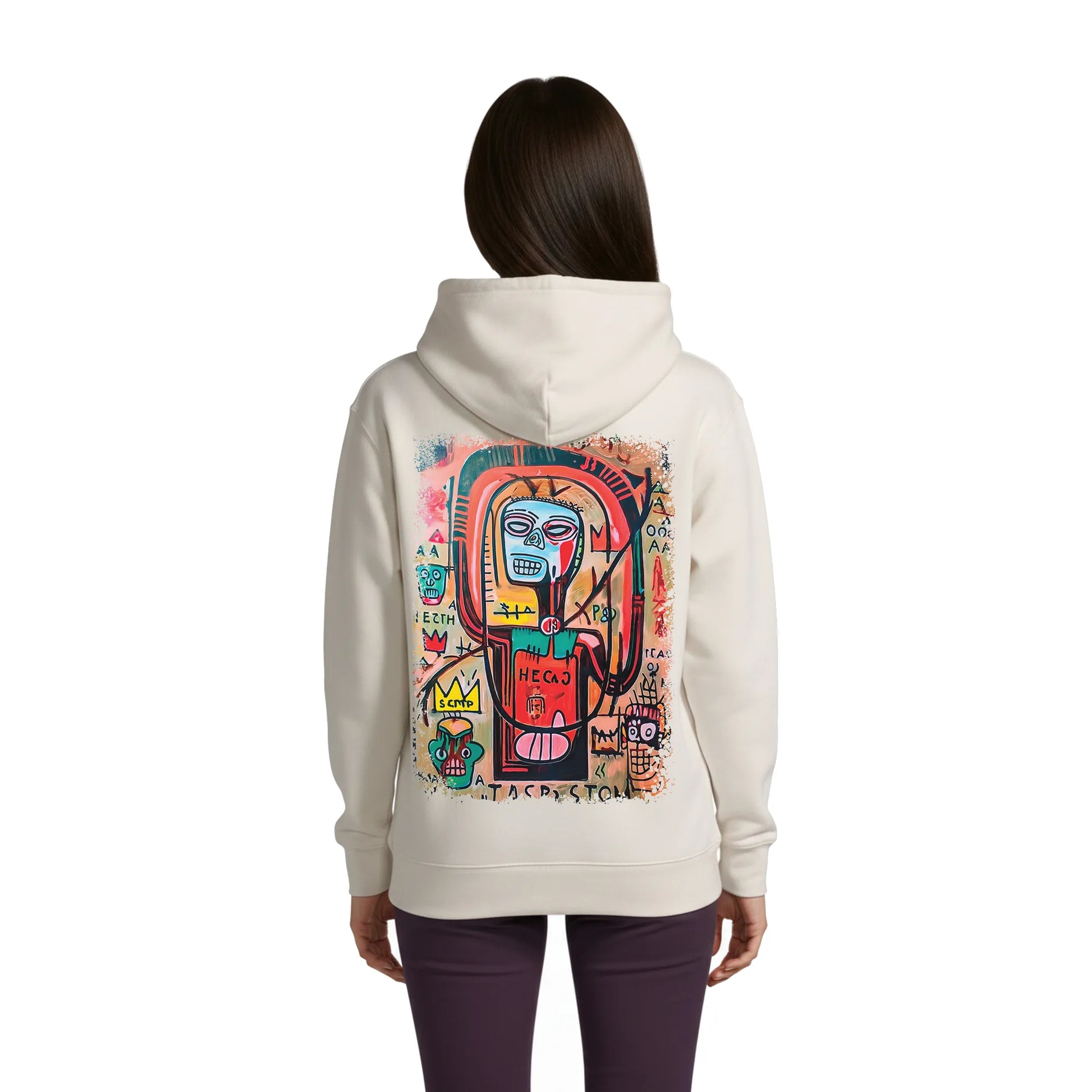 Urban Soul Cipher Women's Hoodie Ecru — Condor