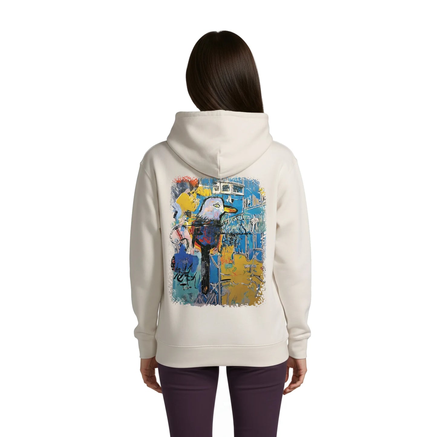 Urban Reverie Women's Hoodie Ecru — Condor