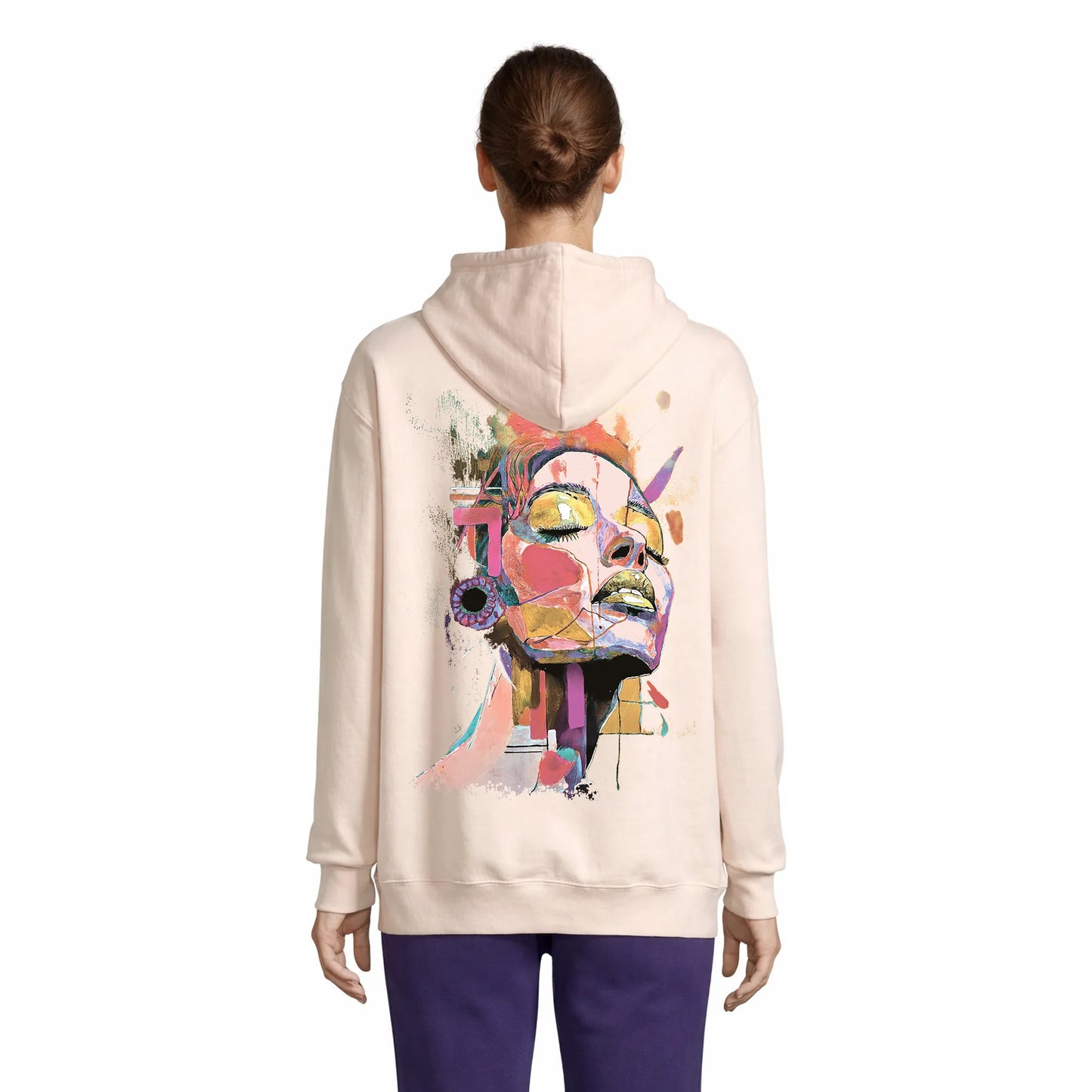Chromatic Soul Women's Hoodie Rose Crémeux — Condor