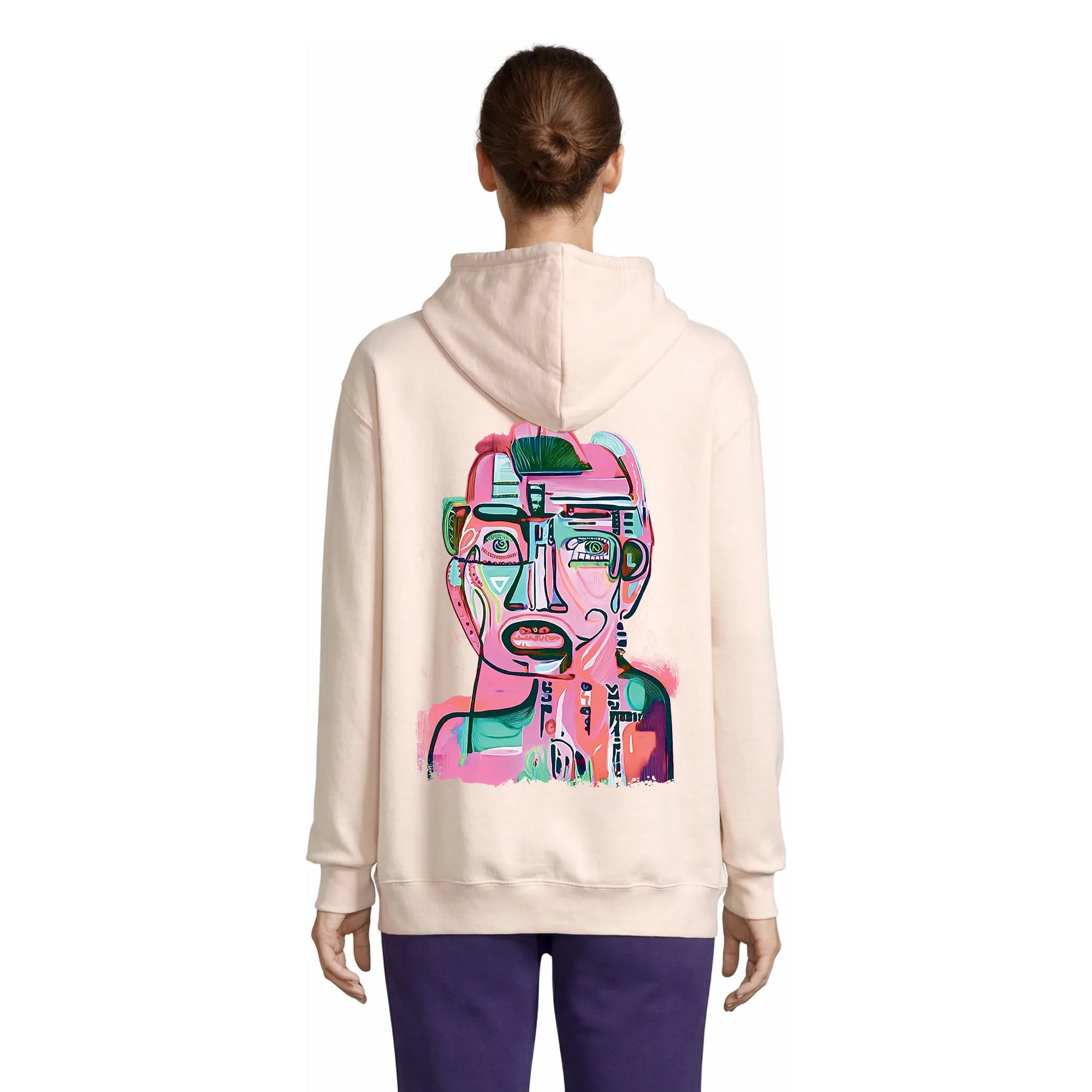 Chromatic Soul Women's Hoodie Rose Crémeux — Condor