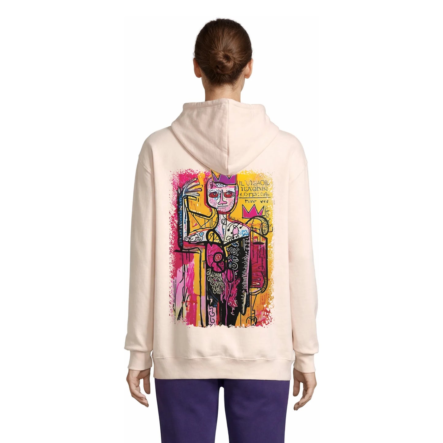 Urban Royalty Women's Hoodie Rose Crémeux — Condor