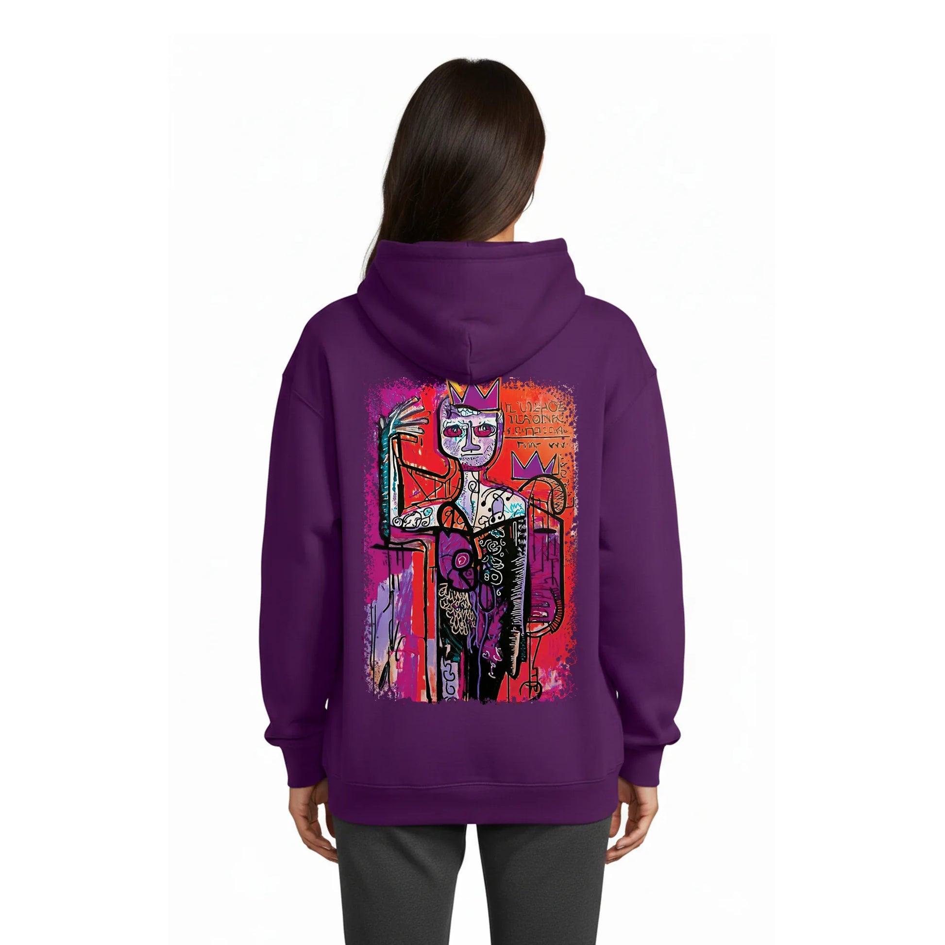 Crown of Colors Women's Hoodie Violet Astral — Condor