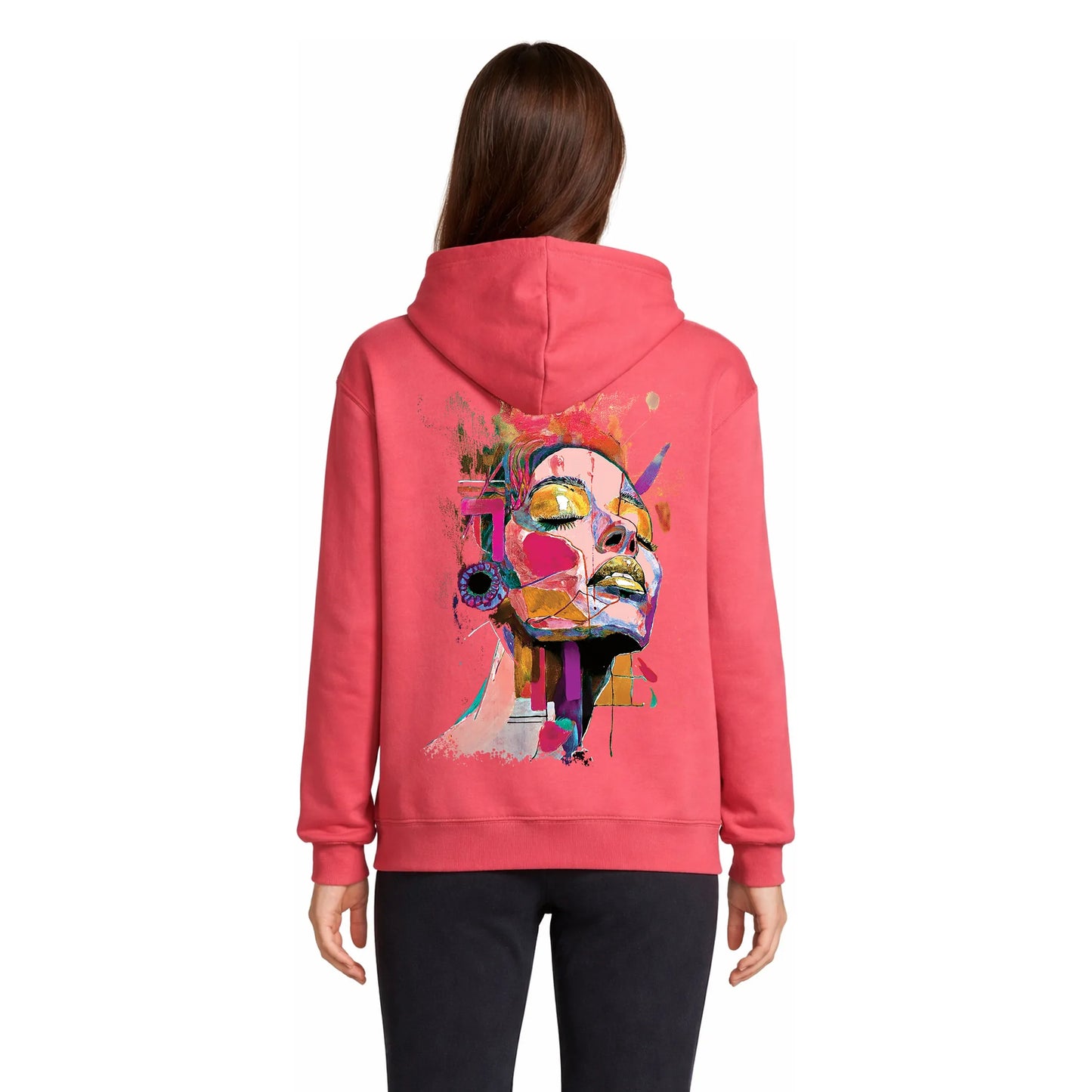 Chromatic Soul Women's Hoodie Rose Folk — Condor