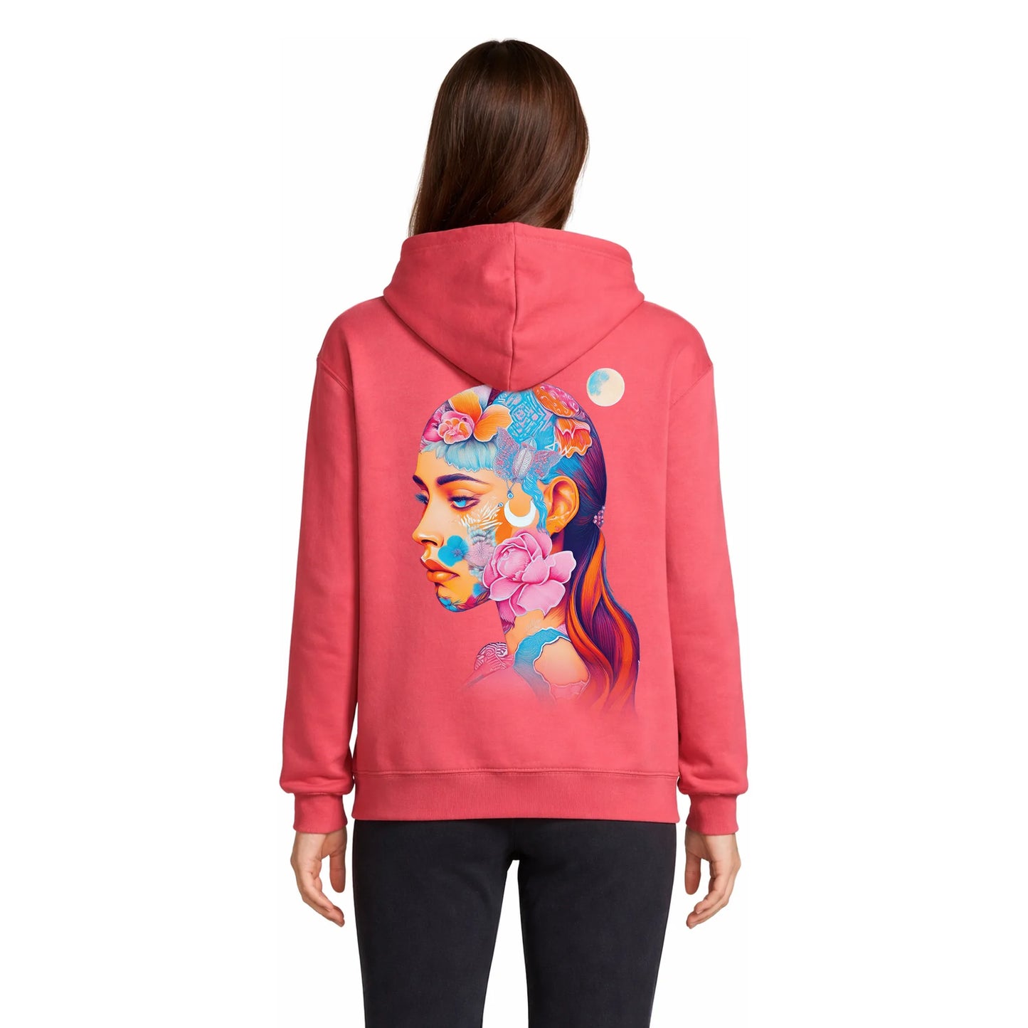 Chromatic Soul Women's Hoodie Rose Folk — Condor