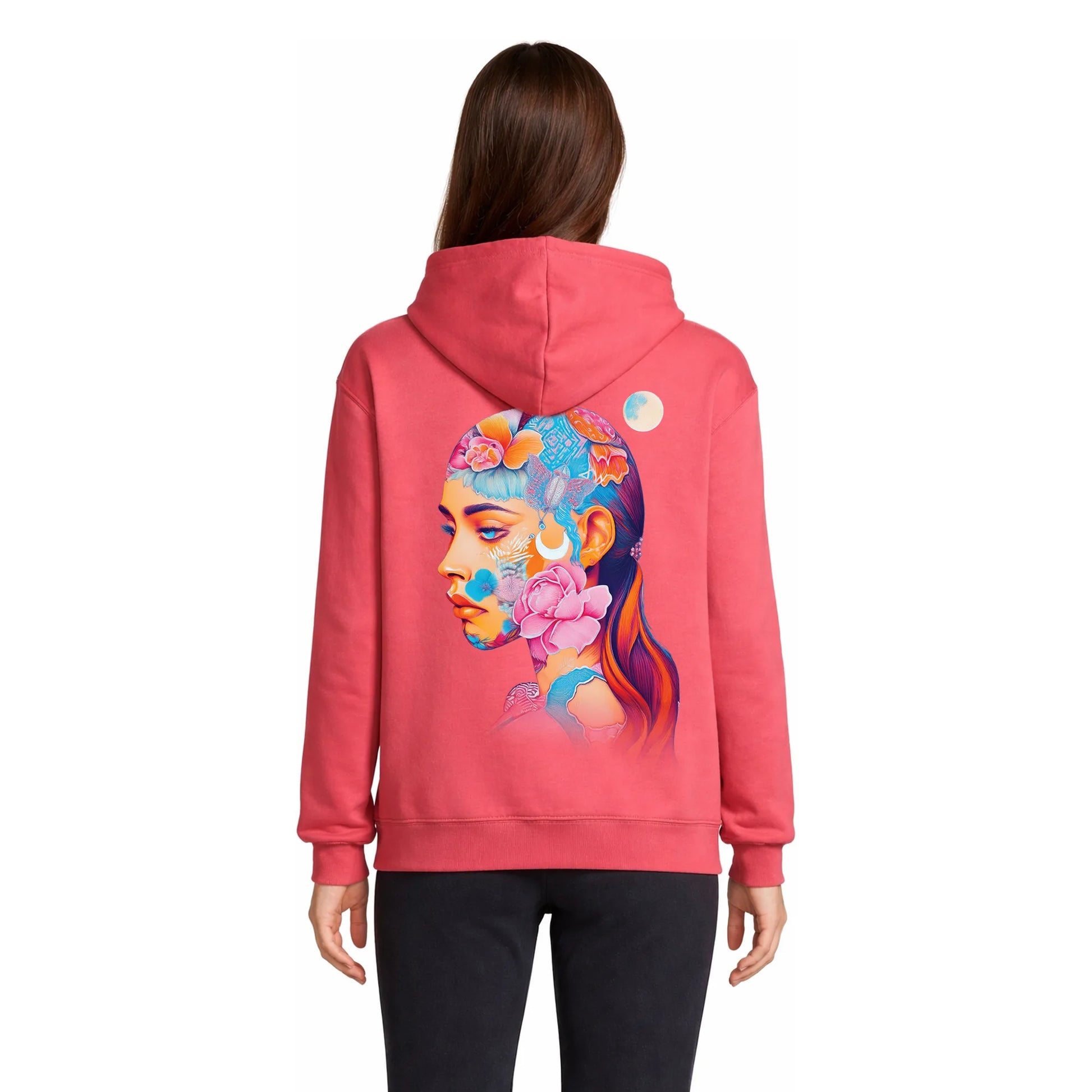 Chromatic Soul Women's Hoodie Rose Folk — Condor