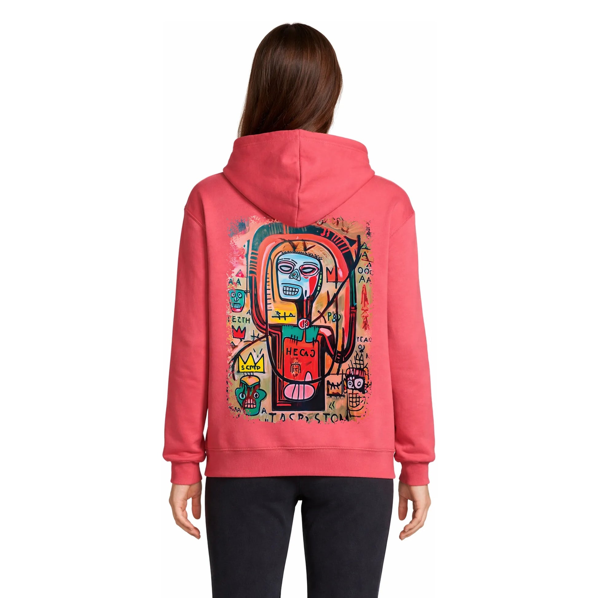 Neon Mask Dreams Women's Hoodie Rose Folk — Condor