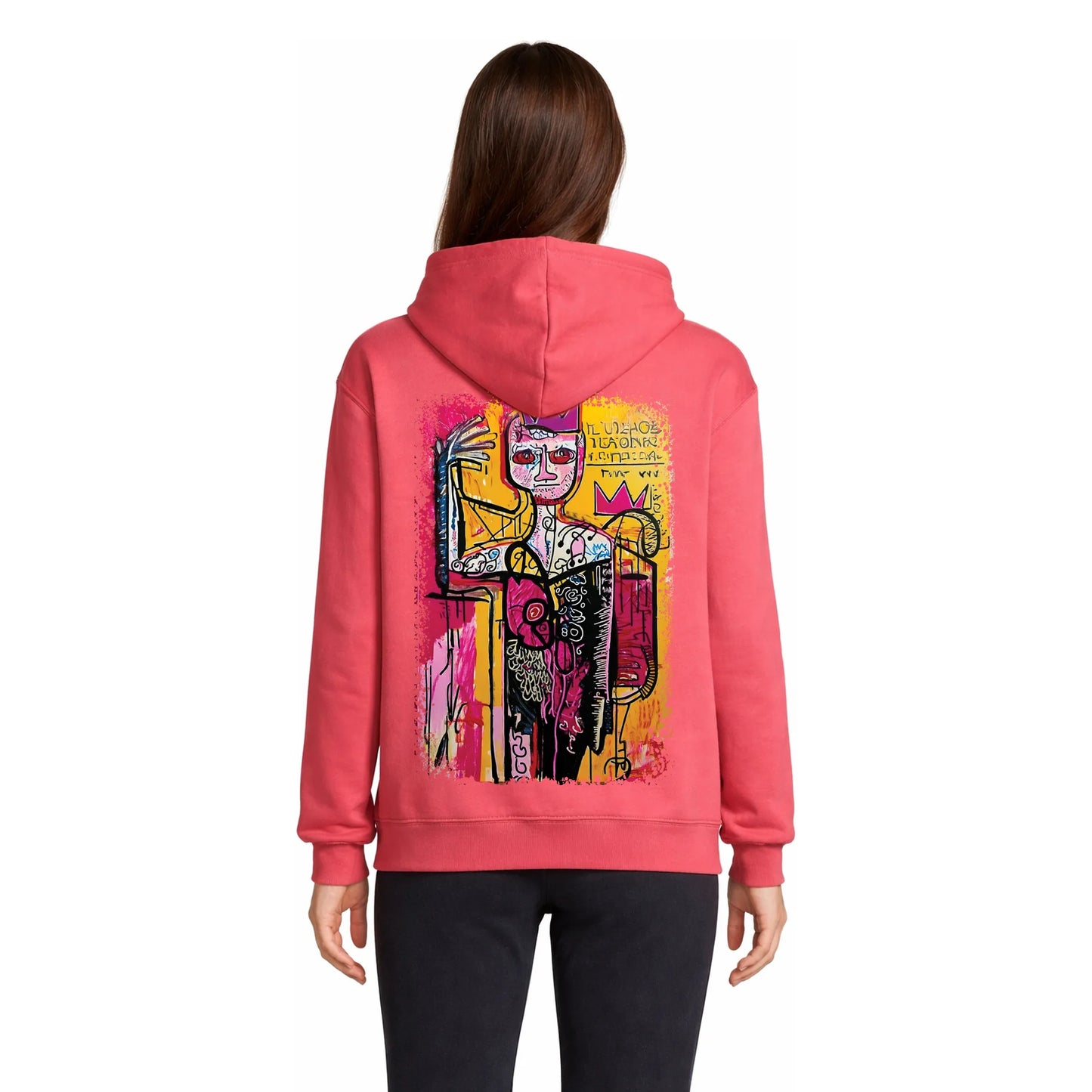 Urban Crown Women's Hoodie Rose Folk — Condor