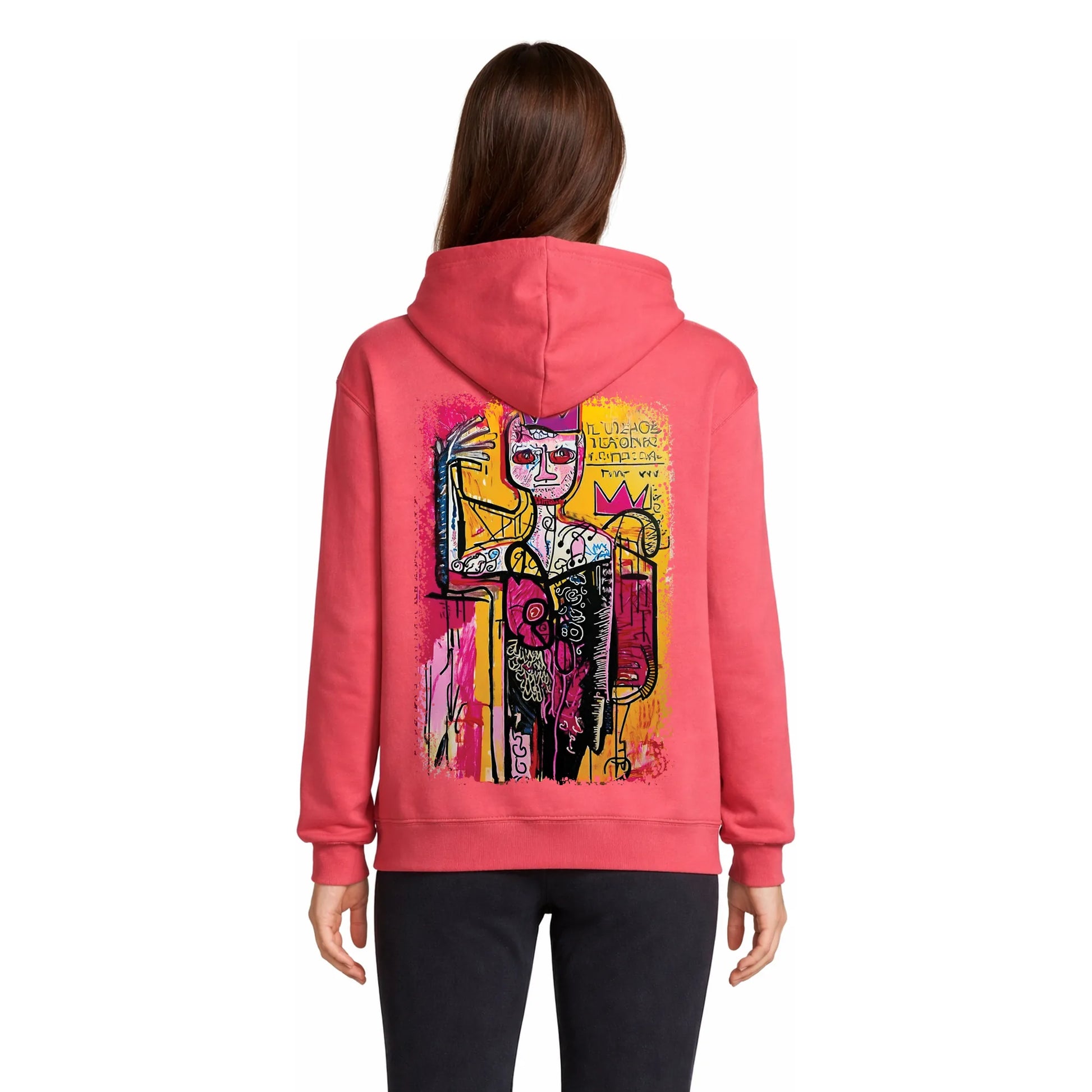 Urban Crown Women's Hoodie Rose Folk — Condor