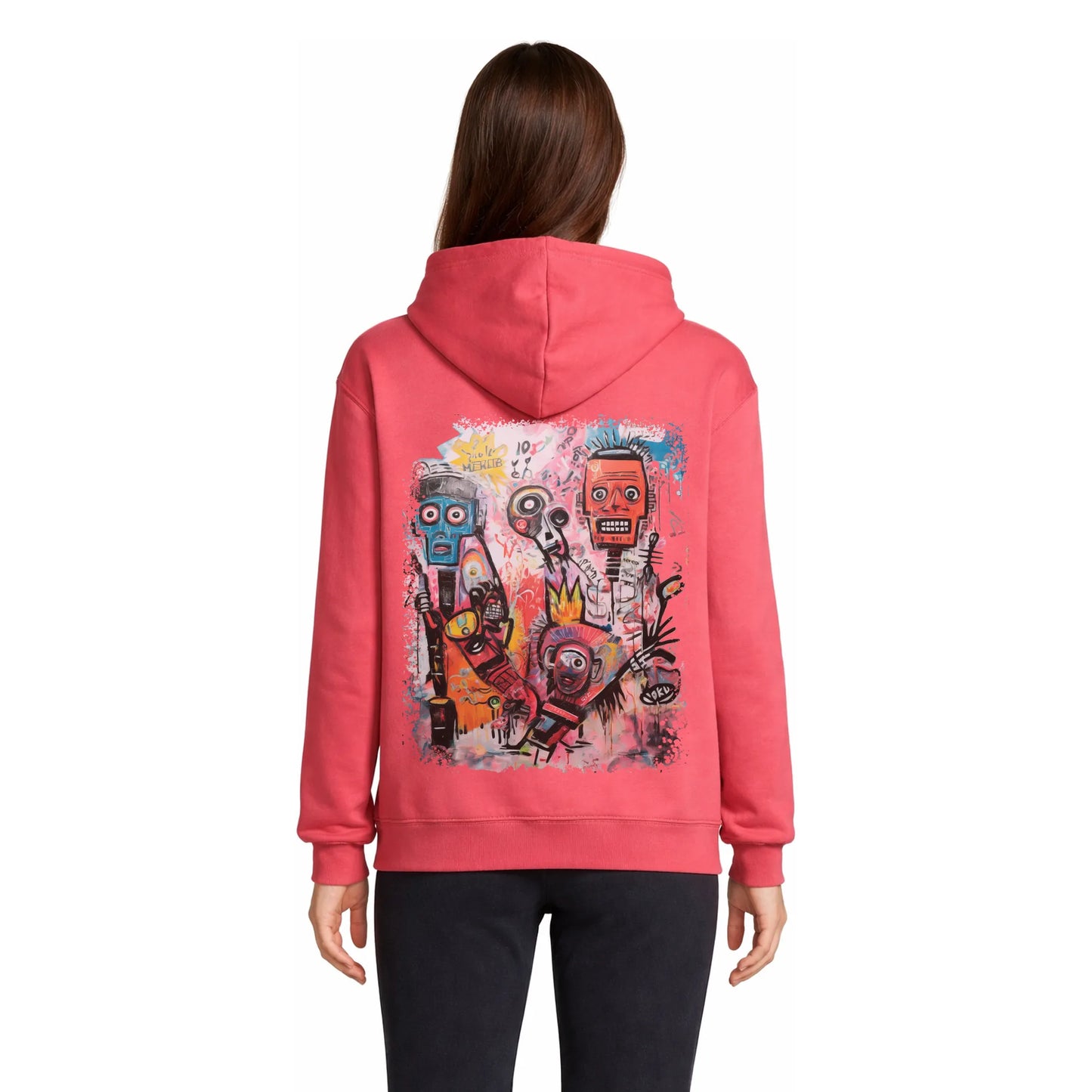 Mechanical Dreams Women's Hoodie Rose Folk — Condor