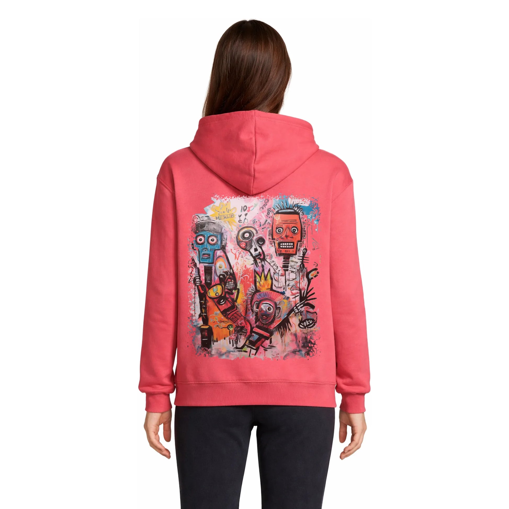 Mechanical Dreams Women's Hoodie Rose Folk — Condor