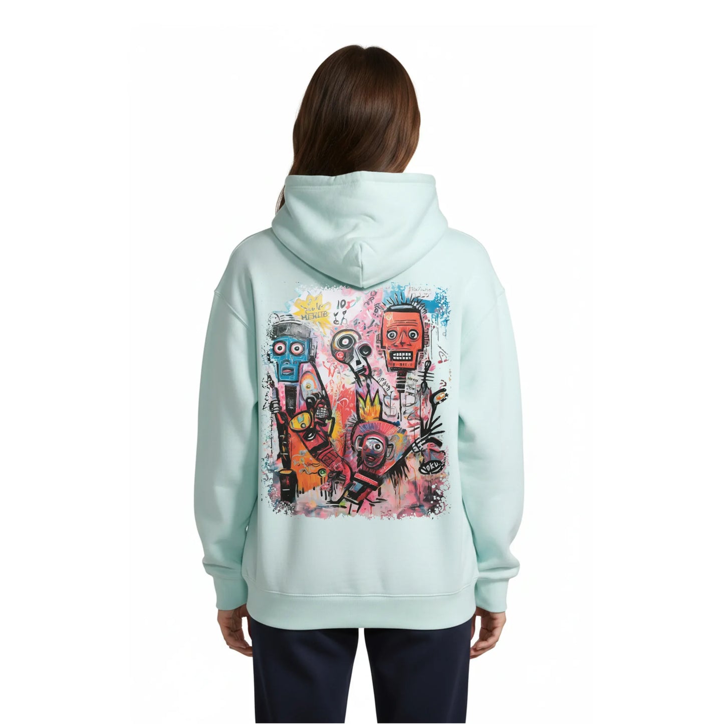 Neon Tribe Pulse Women's Hoodie Bleu Arctique — Condor