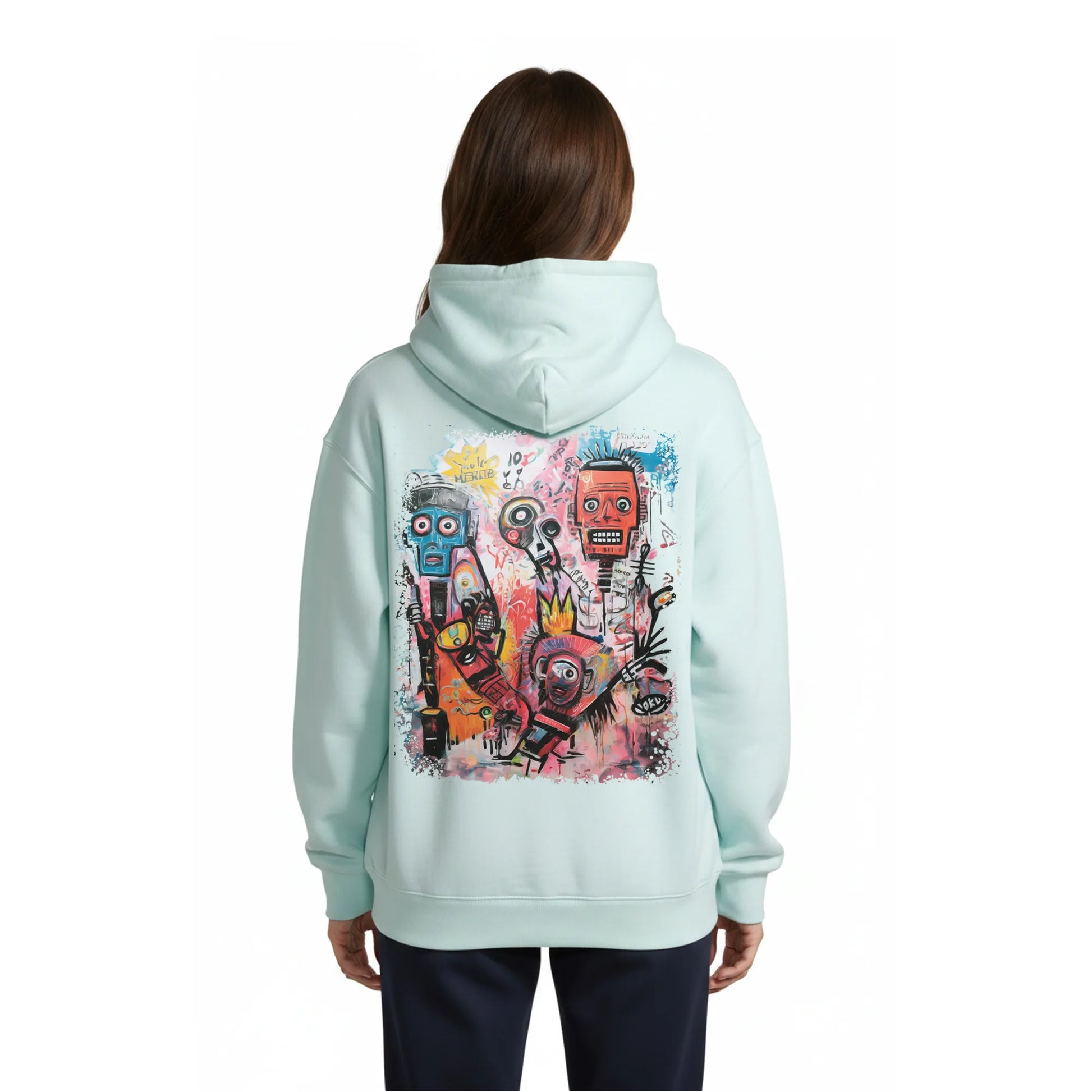 Neon Tribe Pulse Women's Hoodie Bleu Arctique — Condor