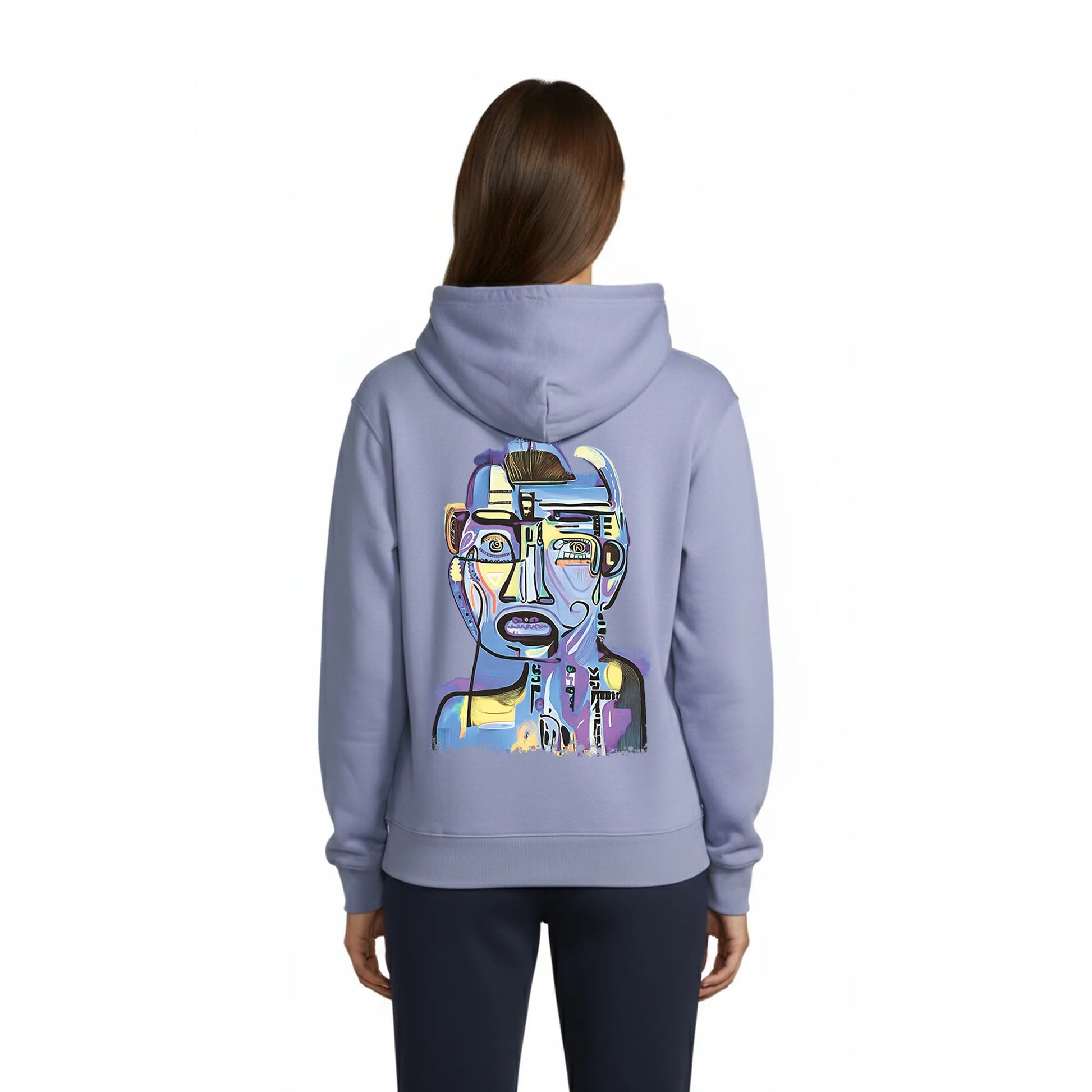 Chromatic Soul Women's Hoodie Bleu — Condor