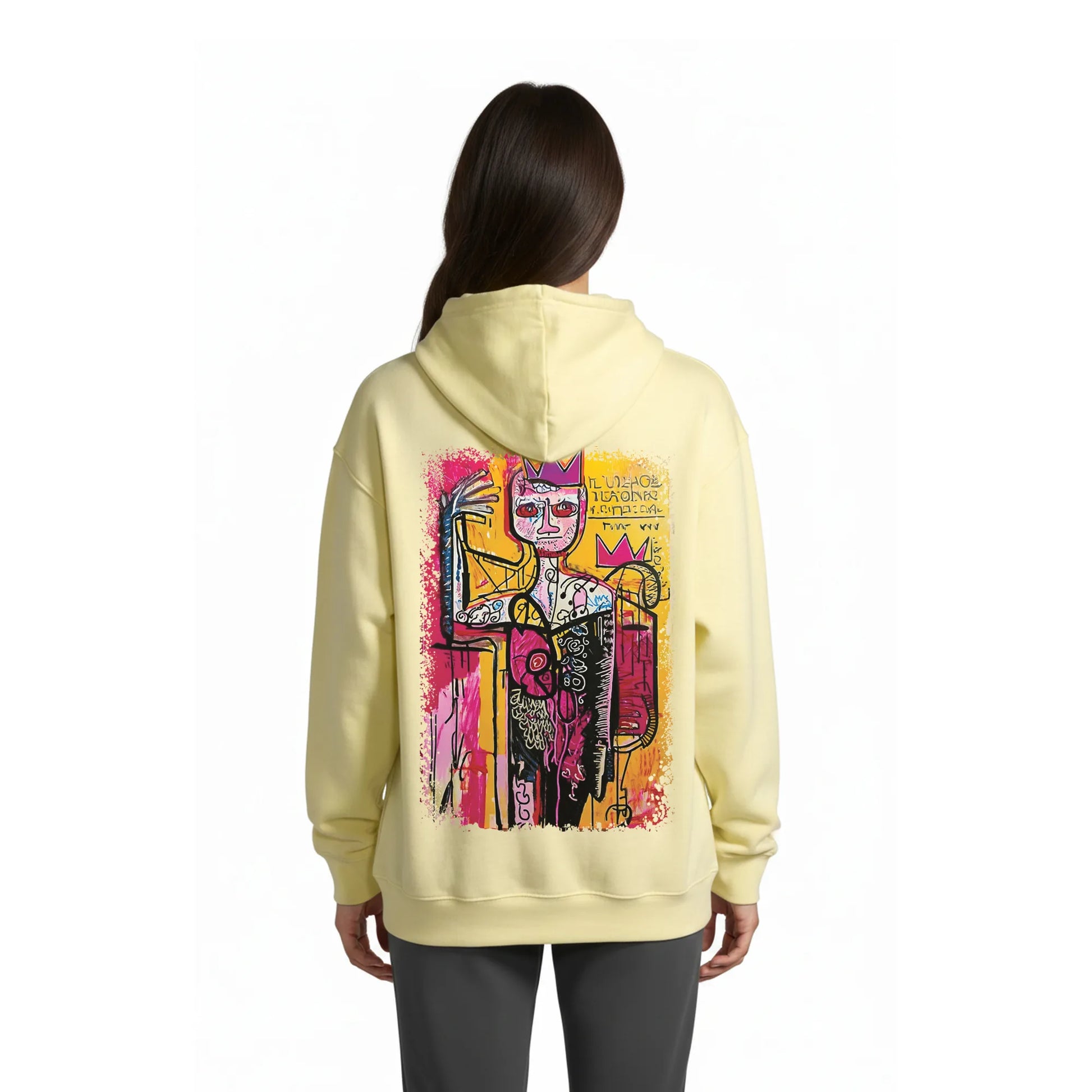 Neo Royale Women's Hoodie Jaune Clair — Condor
