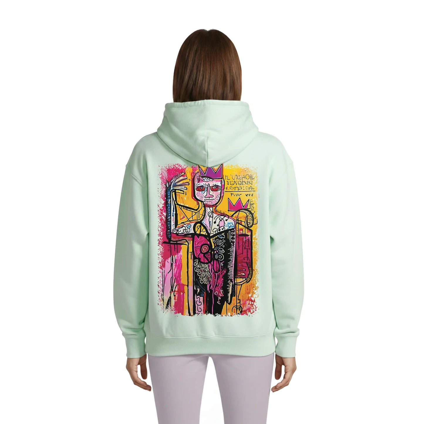 Crown of Colors Women's Hoodie Vert Glacé — Condor